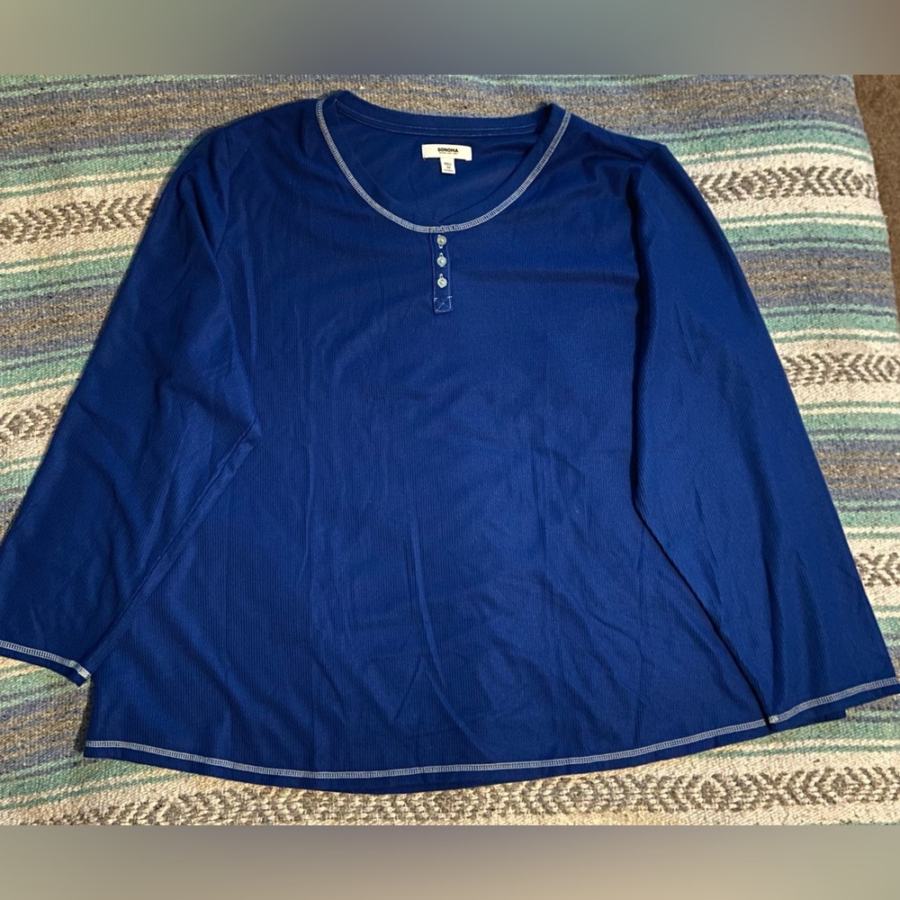 NWOT Sonoma Thermal Top